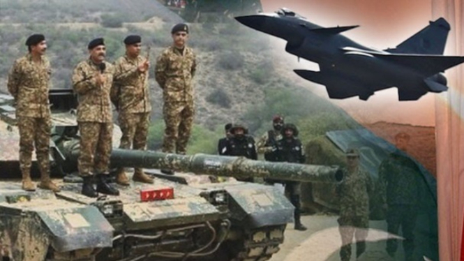 Pakistan gunakan senjata China hadapi India