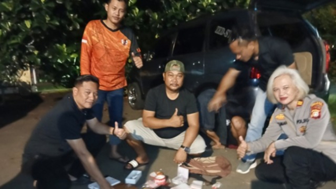 Kapolsek Tajurhalang Iptu Tamar sikat penjual narkoba di Depok