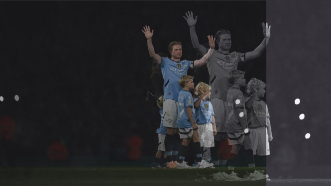 Man City 3-1 Bournemouth: De Bruyne pamit di Etihad