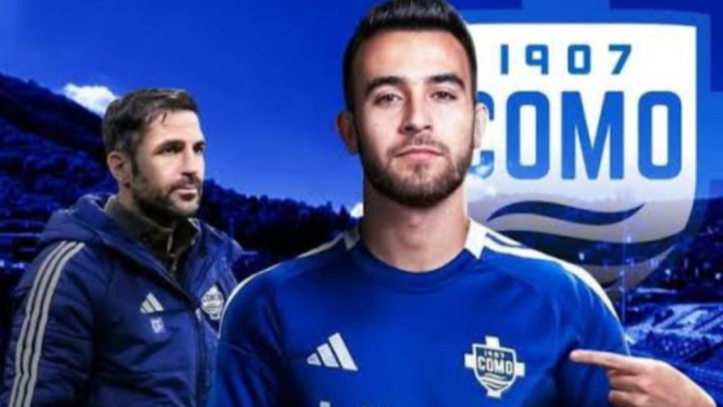 Potret Ilustrasi Fabregas dan Erick Garcia