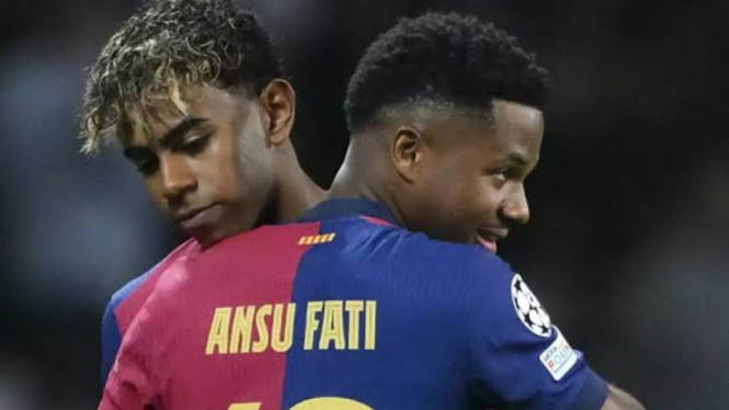 Potret pemain Barcelona