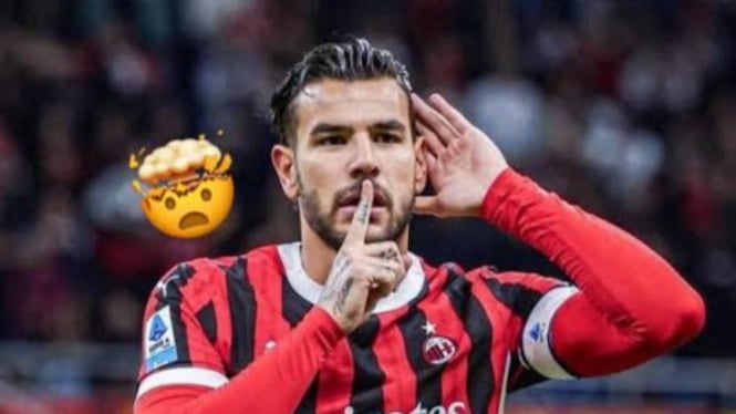 Potret Theo Hernandez