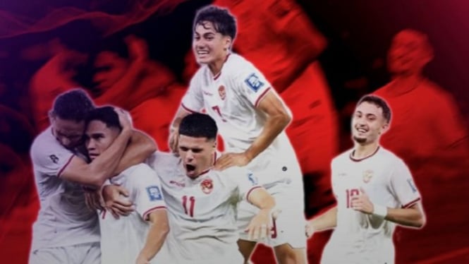 Ilustrasi Timnas Indonesia vs China di kualifikasi Piala Dunia