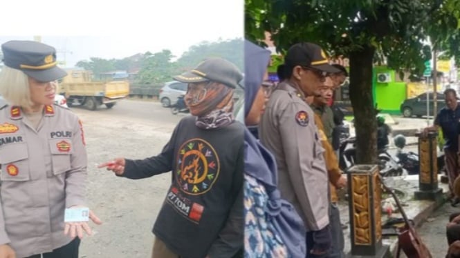 Polisi razia preman di wilayah Depok