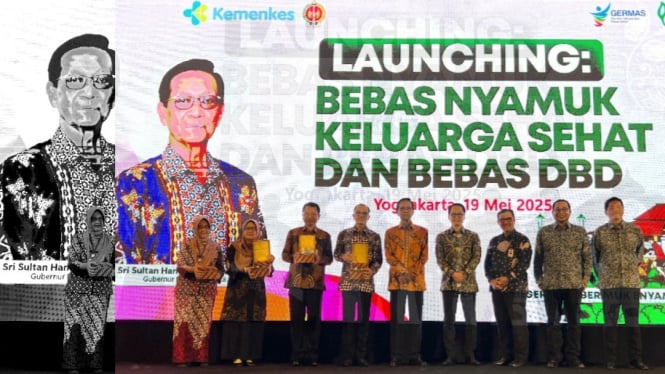 Enesis & DIY luncurkan gerakan cegah DBD