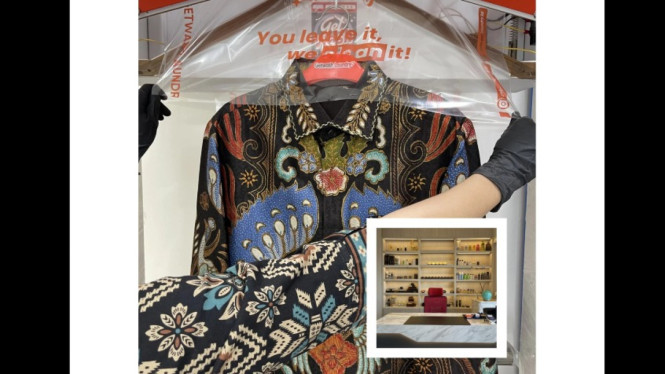 Laundry terdekat modern, cepat, dan terpercaya