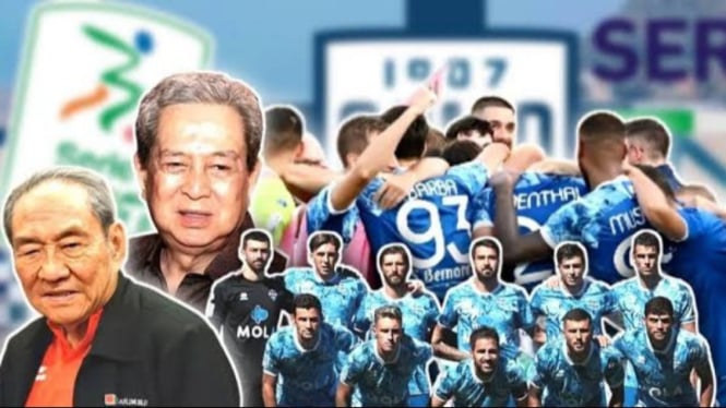 Potret Como 1907 milik Bos Djarum Hartomo Bersaudara