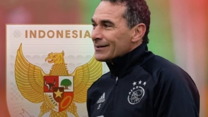 Pelatih Timnas Indonesia U-23 Gerald Vanenburg