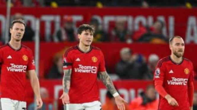 Potret tiga pemain Manchester United