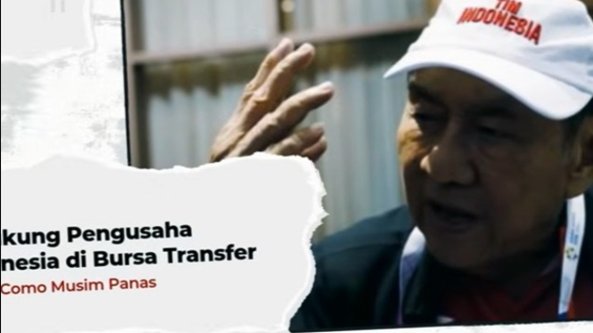 Bos Djarum pemilik Como di Italia