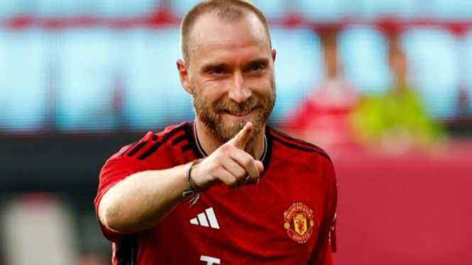 Potret Christian Eriksen