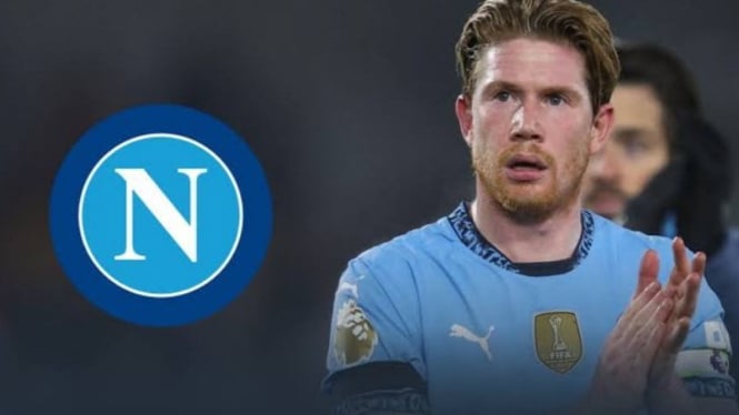 Potret Kevin De Bruyne