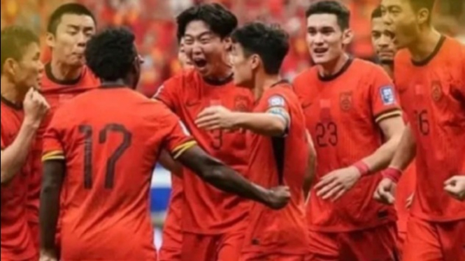 China siap hadapi Timnas Indonesia di GBK Jakarta