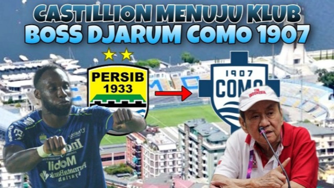 Bos Djarum, Hartono bersaudara bersama pemain Persib Bandung
