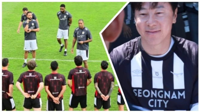 Kluivert dan Shin optimis Timnas Indonesia lolos