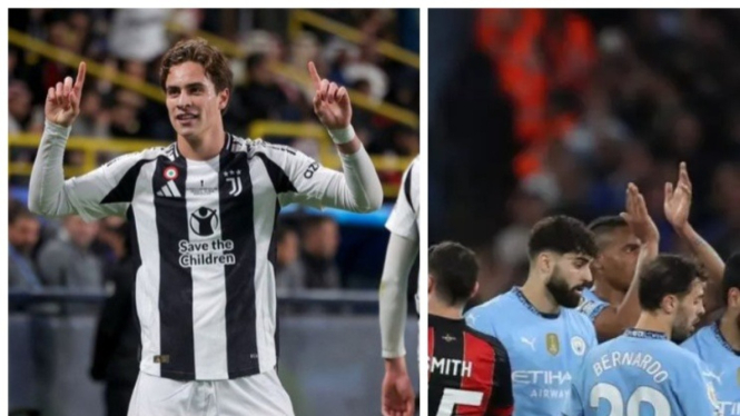 Juventus dan City pastikan tiket terakhir ke Liga Champions