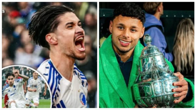 Kevin Diks dan Dean James raih gelar di Eropa