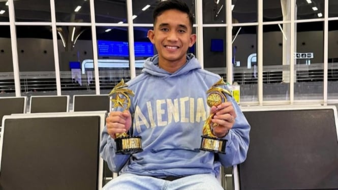Potret Rizky Ridho