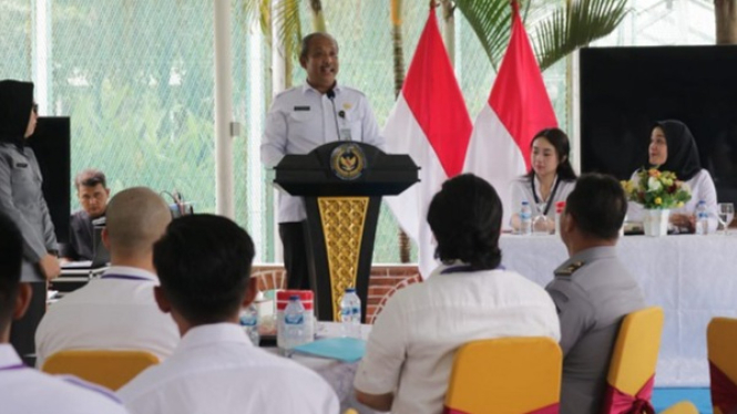 Dirjenpas soal menu sehat warga binaan di Lapas Cibinong