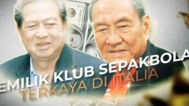 Bos Djarum Hartono bersaudara pemilik Como