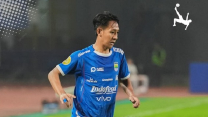 Bintang Persib Beckham Putra dipanggil Timnas Indonesia