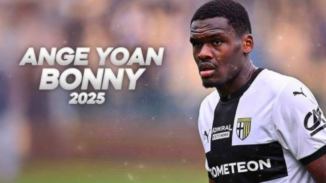 Potret Ange Yoan Bonny Calon Bomber Inter Milan