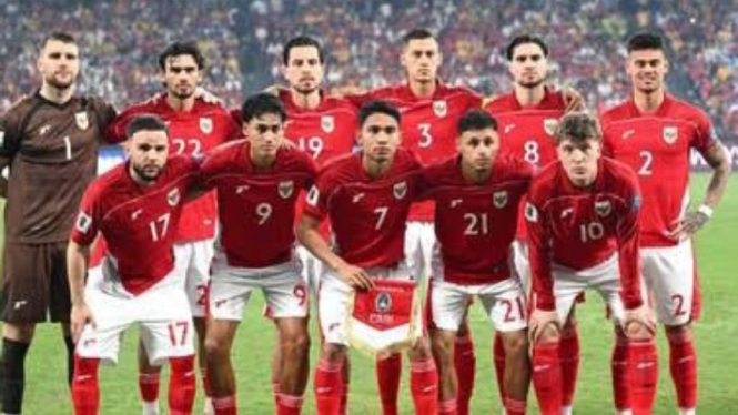 Potret timnas Indonesia