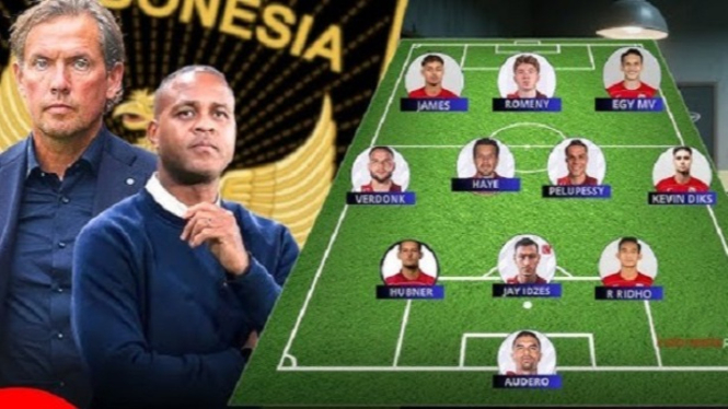 Timnas Indonesia vs China
