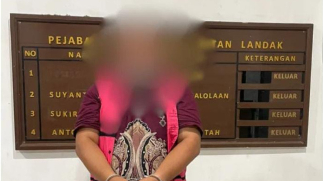 Kejari Landak Tahan OJ Tersangka Pungli Tera Ulang di IPD Metrologi