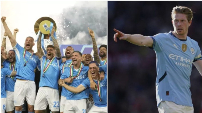 Gelandang Belgia tinggalkan Manchester City musim panas ini.