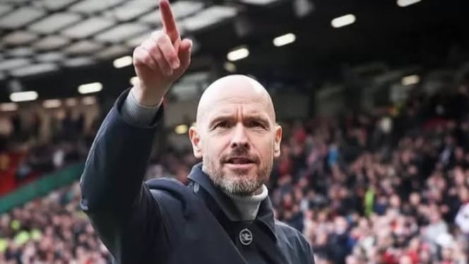 Potret Erik Ten Hag