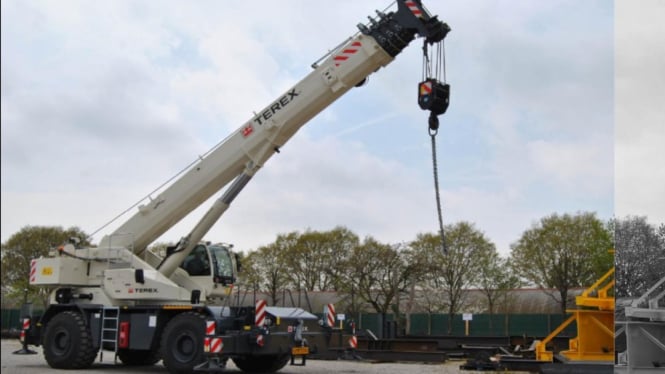 SSB gandeng Terex hadirkan crane tangguh dan aman