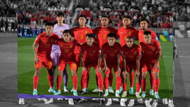 Pemain China stres jelang lawan Timnas Indonesia