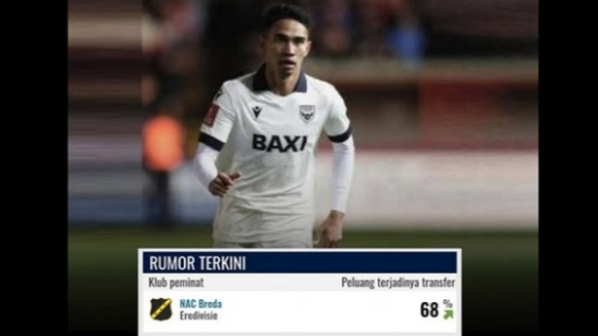 Pemain Timnas Indonesia, Marselino Ferdinan ke Liga Belanda