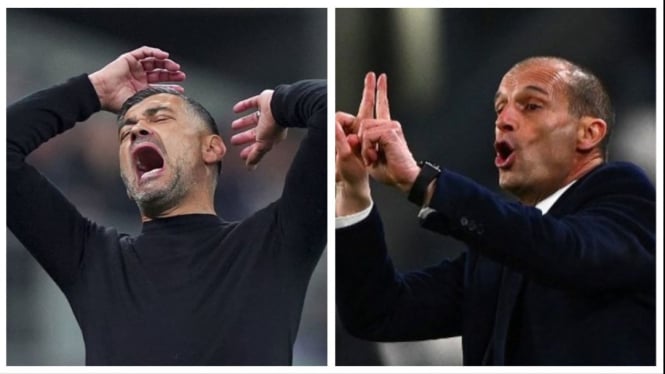 Allegri kembali ke AC Milan sebagai pelatih utama