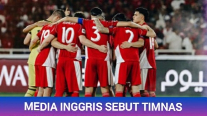 Timnas Indonesia disanjung media Inggris