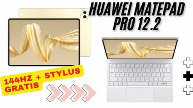 Huawei MatePad Pro 12.2 inci saingan iPad