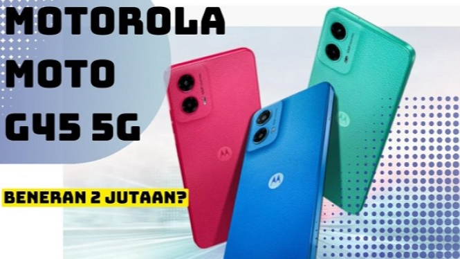 Motorola serie terbaru beredar di Indonesia