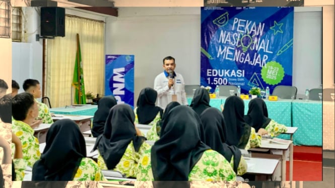 PNM ajarkan wirausaha ke siswa SMK se-Indonesia