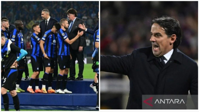 Simone Inzaghi ingin Inter kalahkan PSG