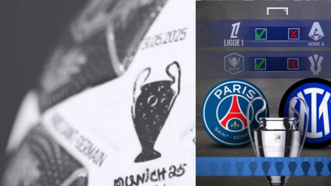 Prediksi PSG vs Inter di Final Liga Champions