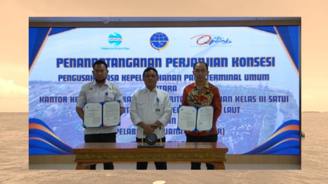 PT Buana Reja kelola Pelabuhan Satui Rp463 miliar