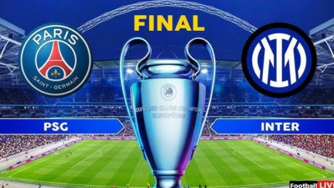 Potret ilustrasi Final Liga Champions