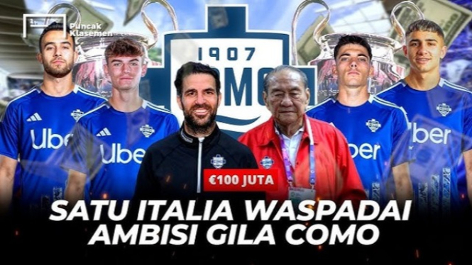 Como milik Bos Djarum guncang Serie A Italia