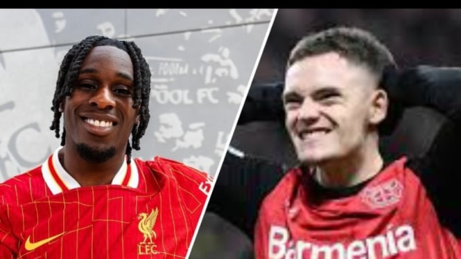 Potret dua amunisi baru Liverpool