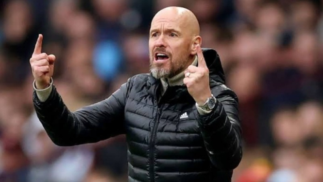 Potret Erik Ten Hag