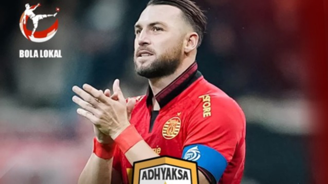 Marko Simic digaet Adhyaksa FC milik Kejagung