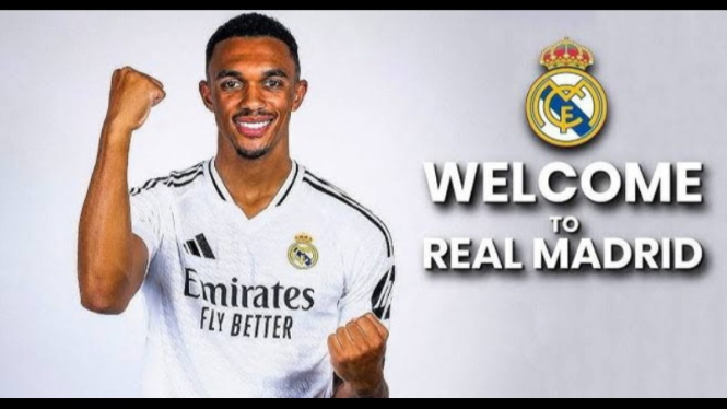 Potret Trent Alexander - Arnold