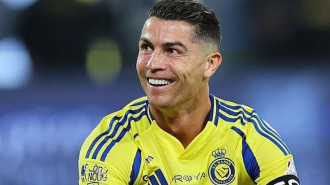 Potret Cristiano Ronaldo