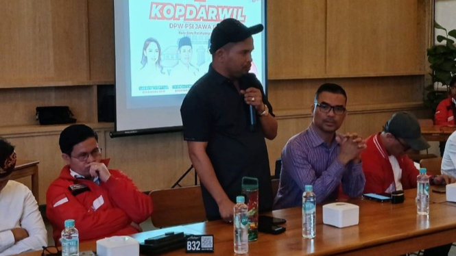 Potret Kopdarwil DPW PSI Jabar